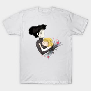 Edward Scissorhand and Kim T-Shirt